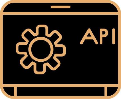 Api Vector Icon