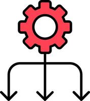 Algorithm Vector Icon