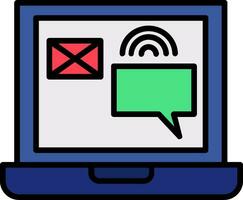 Chatbot Vector Icon