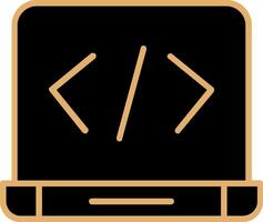 Web coding Vector Icon