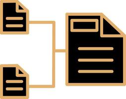 Data Model Vector Icon