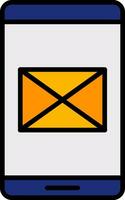 Mobile Vector Icon