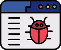 Bug Vector Icon