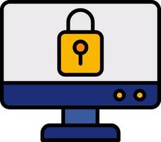 Security System Vector Icon