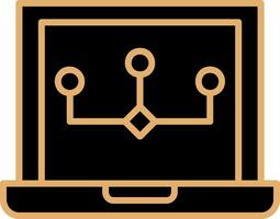 Data Modeling Vector Icon