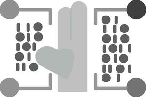 Digitalization Vector Icon