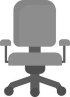 Office Chair Vector Icon