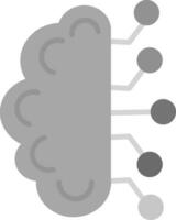 Artificial Intelligence Vector Icon