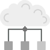 Cloud Properties Vector Icon