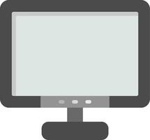 Lcd Vector Icon