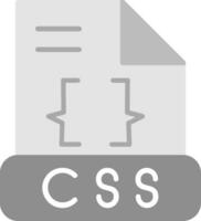 icono de vector de css