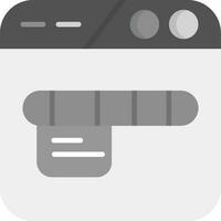 Hamburger Vector Icon