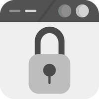 icono de vector de seguridad