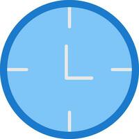 Clock Vector Icon