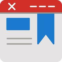 icono de vector de navegador