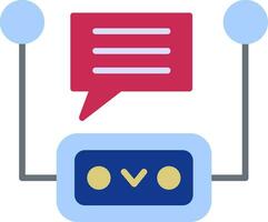 Chatbot Vector Icon