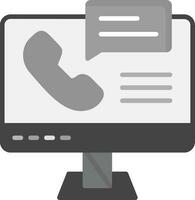 Call Center Vector Icon