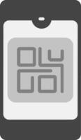 Qr Code Vector Icon