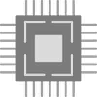 Processor Vector Icon