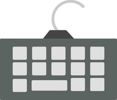 icono de vector de teclado de computadora