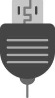 Usb Cable Vector Icon