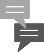 Conversation Vector Icon