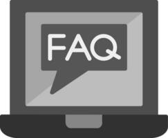 Faq Vector Icon