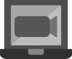 Video Call Vector Icon