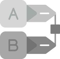 icono de vector de diagrama