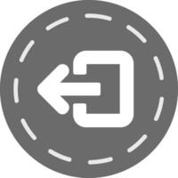 Logout Vector Icon
