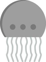 icono de vector de medusas