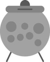 Cauldron Vector Icon