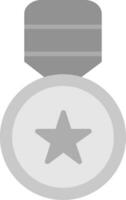 icono de vector de medalla