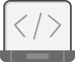 Web coding Vector Icon