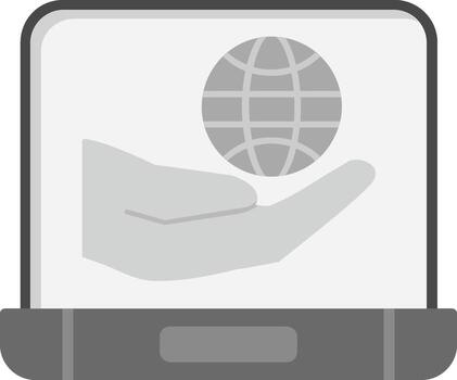 globe netwrok Vector Icon