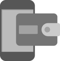 Online Wallet Vector Icon