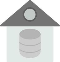 icono de vector de base de datos