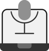 Podcast Vector Icon