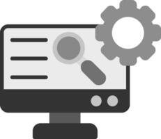 Web Development Vector Icon