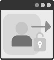 Log In Vector Icon