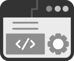 Coding Vector Icon