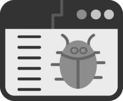 Bug Vector Icon