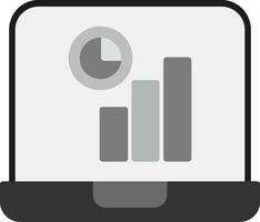 Analytics Vector Icon