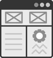 Content Vector Icon