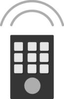 Remote Vector Icon