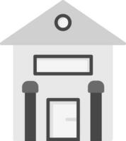 Bank Vector Icon