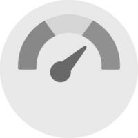 Speed meter Vector Icon