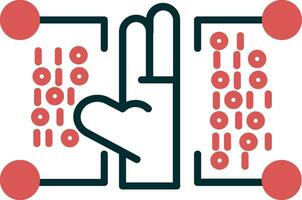 Digitalization Vector Icon
