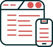 Responsive Vector Icon