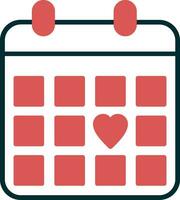 Calendar Vector Icon